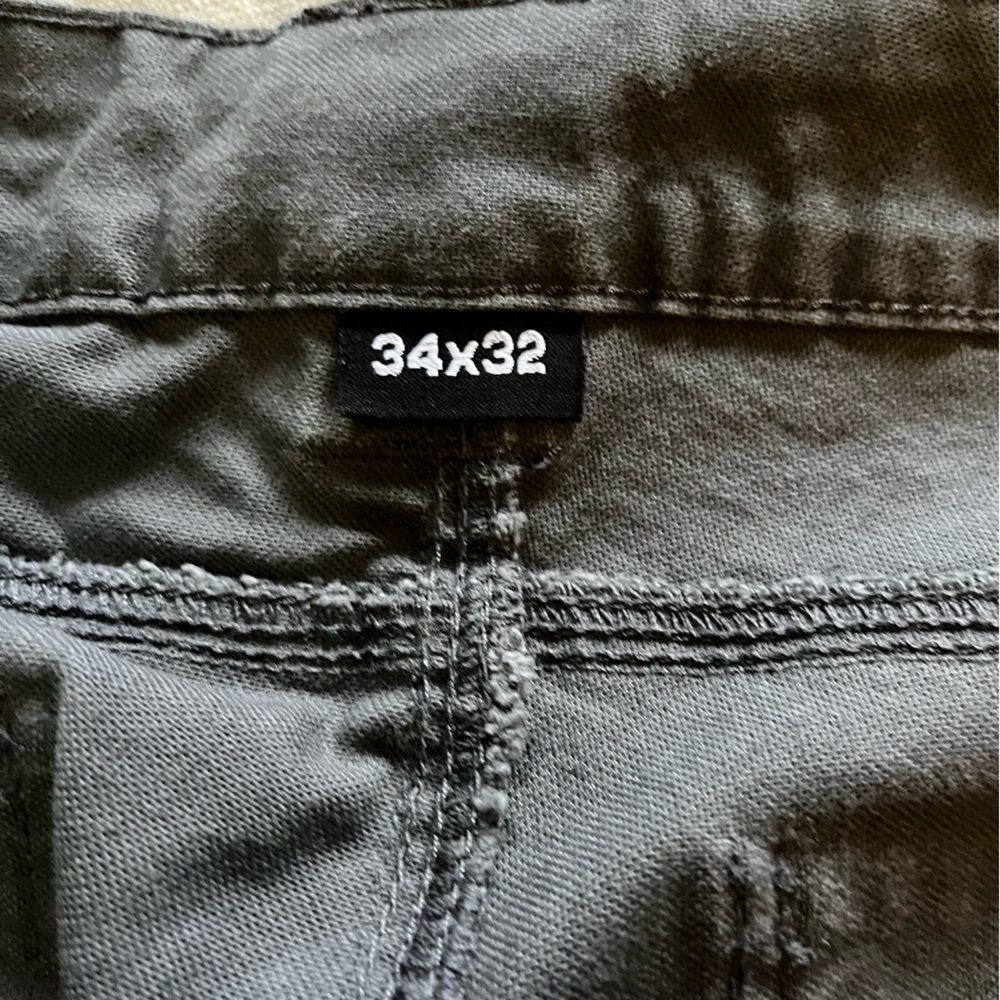 Grey work pants - Picture 3 of 5